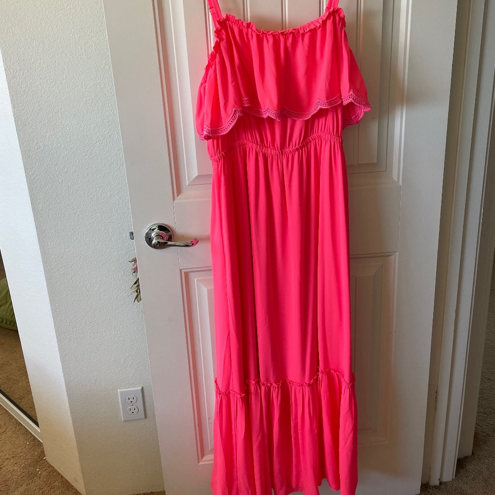 Lilly Pulitzer Adia Maxi Dress NWT